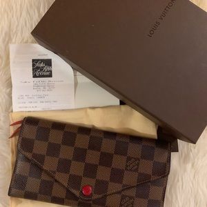 Authentic Louis Vuitton Josephine wallet